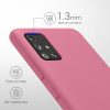 Husa Samsung Galaxy A51, Silicon, Roz, 51197.212