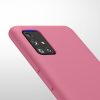 Husa Samsung Galaxy A51, Silicon, Roz, 51197.212