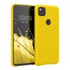 Husa Google Pixel 4a, Silicon, Galben, 52549.165