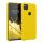 Husa Google Pixel 4a, Silicon, Galben, 52549.165