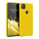Husa Google Pixel 4a, Silicon, Galben, 52549.165