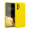 Husa Samsung Galaxy A52, Silicon, Galben, 54347.165