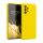 Husa Samsung Galaxy A52, Silicon, Galben, 54347.165