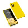 Husa Samsung Galaxy A52, Silicon, Galben, 54347.165