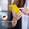 Husa Samsung Galaxy A52, Silicon, Galben, 54347.165