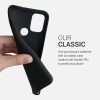 Husa Motorola Moto G30 / Moto G10, Silicon, Negru, 54625.47