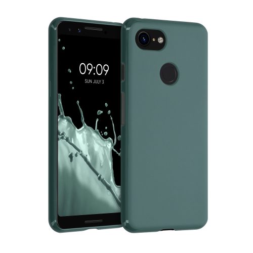 Husa Google Pixel 3, Silicon, Verde, 45967.171