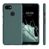 Husa Google Pixel 3, Silicon, Verde, 45967.171