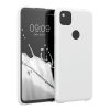 Husa Google Pixel 4a, Silicon, Alb, 52549.02