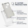 Husa Google Pixel 4a, Silicon, Alb, 52549.02