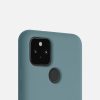 Husa Google Pixel 5, Silicon, Albastru, 53633.207