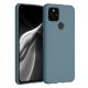 Husa Google Pixel 4a 5G, Silicon, Albastru, 51727.207