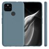 Husa Google Pixel 4a 5G, Silicon, Albastru, 51727.207