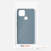Husa Google Pixel 4a 5G, Silicon, Albastru, 51727.207