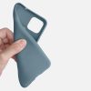 Husa Google Pixel 4a 5G, Silicon, Albastru, 51727.207