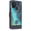 Husa Motorola Moto G30 / Moto G10, Piele ecologica, Multicolor, 54630.01