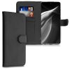 Husa Samsung Galaxy A52, Piele ecologica, Negru, 54603.01