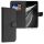 Husa Samsung Galaxy A52, Piele ecologica, Negru, 54603.01