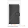 Husa Samsung Galaxy A52, Piele ecologica, Negru, 54603.01