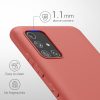 Husa Samsung Galaxy A51, Silicon, Roz, 51196.215