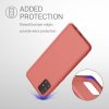 Husa Samsung Galaxy A51, Silicon, Roz, 51196.215