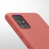 Husa Samsung Galaxy A51, Silicon, Roz, 51196.215