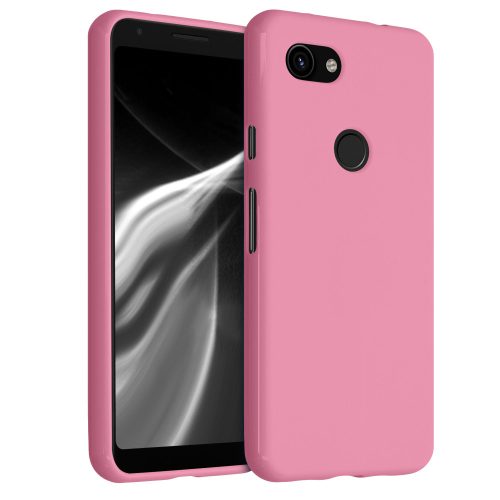 Husa Google Pixel 3a, Silicon, Roz, 47590.212