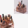 Organizator pentru cosmetice cu sertare Navaris, Maro transparent, 54656.05