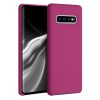 Husa Samsung Galaxy S10 Plus, Silicon, Roz, 49028.213