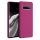 Husa Samsung Galaxy S10 Plus, Silicon, Roz, 49028.213