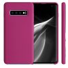 Husa Samsung Galaxy S10 Plus, Silicon, Roz, 49028.213