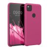 Husa Google Pixel 4a, Silicon, Roz, 52549.213