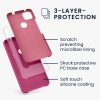 Husa Google Pixel 4a, Silicon, Roz, 52549.213