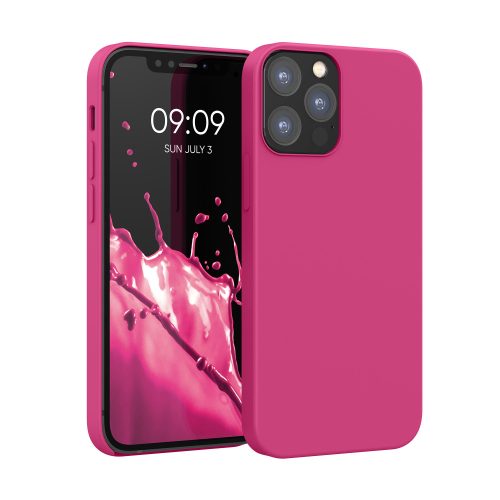 Husa Apple iPhone 12 / iPhone 12 Pro, Silicon, Roz, 52641.213