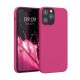Husa Apple iPhone 12 / iPhone 12 Pro, Silicon, Roz, 52641.213