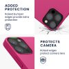Husa Apple iPhone 12 / iPhone 12 Pro, Silicon, Roz, 52641.213