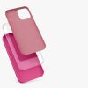 Husa Apple iPhone 12 / iPhone 12 Pro, Silicon, Roz, 52641.213