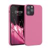 Husa Apple iPhone 12 / iPhone 12 Pro, Silicon, Roz, 52641.212