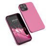 Husa Apple iPhone 12 / iPhone 12 Pro, Silicon, Roz, 52641.212