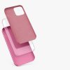 Husa Apple iPhone 12 / iPhone 12 Pro, Silicon, Roz, 52641.212
