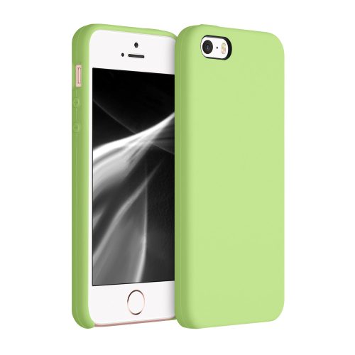 Husa Apple iPhone 5 / iPhone 5s / iPhone SE, Silicon, Verde, 42766.214