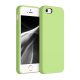 Husa Apple iPhone 5 / iPhone 5s / iPhone SE, Silicon, Verde, 42766.214