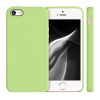 Husa Apple iPhone 5 / iPhone 5s / iPhone SE, Silicon, Verde, 42766.214