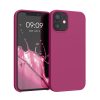 Husa Apple iPhone 12 Mini, Silicon, Roz, 52640.213