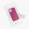 Husa Apple iPhone 12 Mini, Silicon, Roz, 52640.213