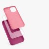 Husa Apple iPhone 12 Mini, Silicon, Roz, 52640.213
