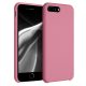 Husa Apple iPhone 8 Plus / iPhone 7 Plus, Silicon, Roz, 40842.212