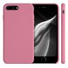 Husa Apple iPhone 8 Plus / iPhone 7 Plus, Silicon, Roz, 40842.212