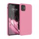 Husa Apple iPhone 11, Silicon, Roz, 49724.212