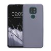 Husa Motorola Moto G9 Play / Moto E7 Plus, Silicon, Albastru, 53212.130